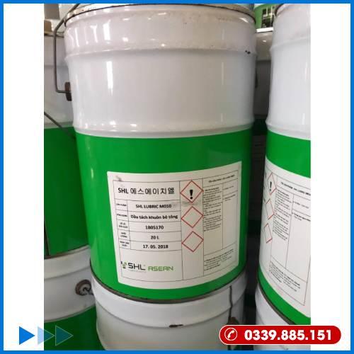Dầu tách khuôn bê tông